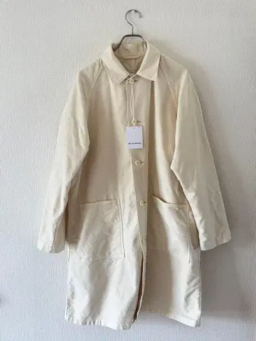 brunaboinne 아티산 스웨이드 코트