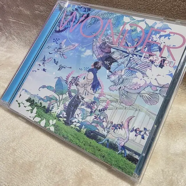 소라루 원더 통상반 앨범