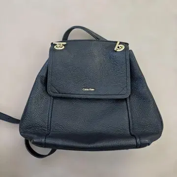 캘빈클라인 가죽 백팩