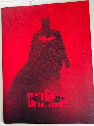 THE BATMAN 영화 팜플렛 새상품급 다음달 초 처분