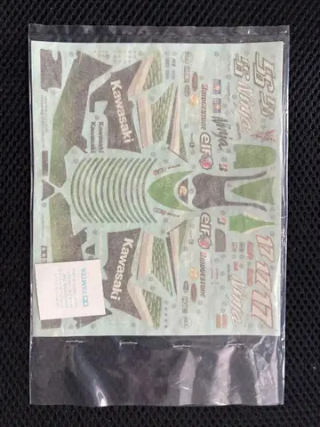 타미야 데칼 가와사키 Ninja ZX-RR 프라모델용