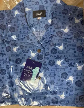 [ 오키나와 한정판 ] 하늘 나는 피카츄 카리유시 의류