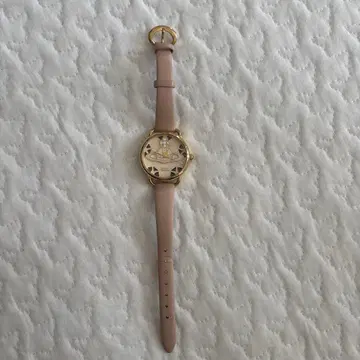 비비안 가죽 여성용 손목시계