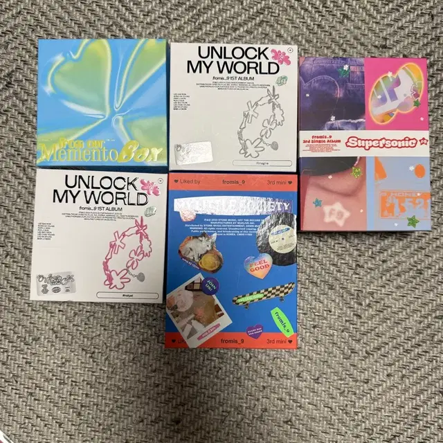 프로미스나인 키트앨범