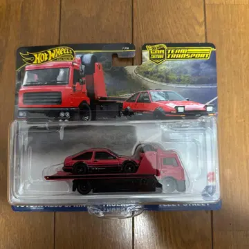 핫휠 팀 트랜스포트 AE86 트레노 플릿 스트릿