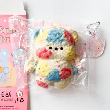 [ 새상품 ] 문청 블라인드 박스 곰 컬러풀곰 WenQing