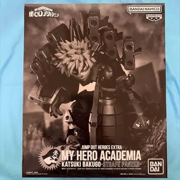 나의 히어로 아카데미아 바쿠고 카츠키 피규어 스트라이프 팬츠