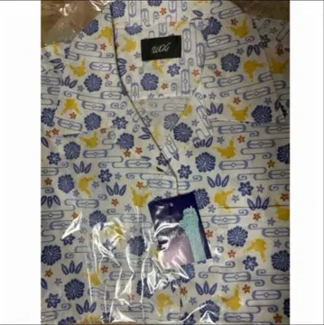 [ 오키나와 한정판 ] 하늘 나는 피카츄 카리유시 의류