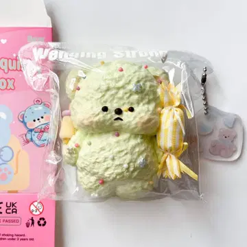 [ 새상품 ] WenQing 블라인드 박스 곰 슬픈 곰 WenQing