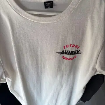 AVIREX FUTURE COMMAND 티셔츠 XL