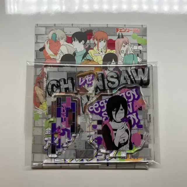 체인소맨 레제 원화 피겨 아크릴 스탠드