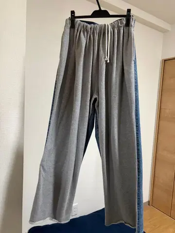 INSCRIRE - HYBRID SWEAT DENIM PANTS