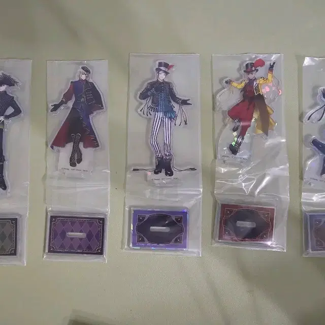 트위스테 쿠지 아크릴 스탠드