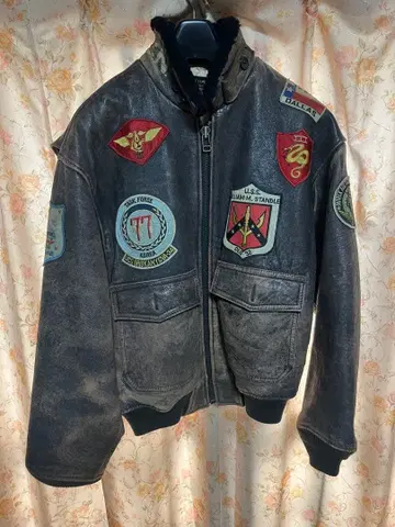 AVIREX (아비렉스) G-1 플라이트 자켓 TOP GUN 모델