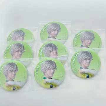 테니뮤 4th 시라이시 쿠라노스케 캔뱃지