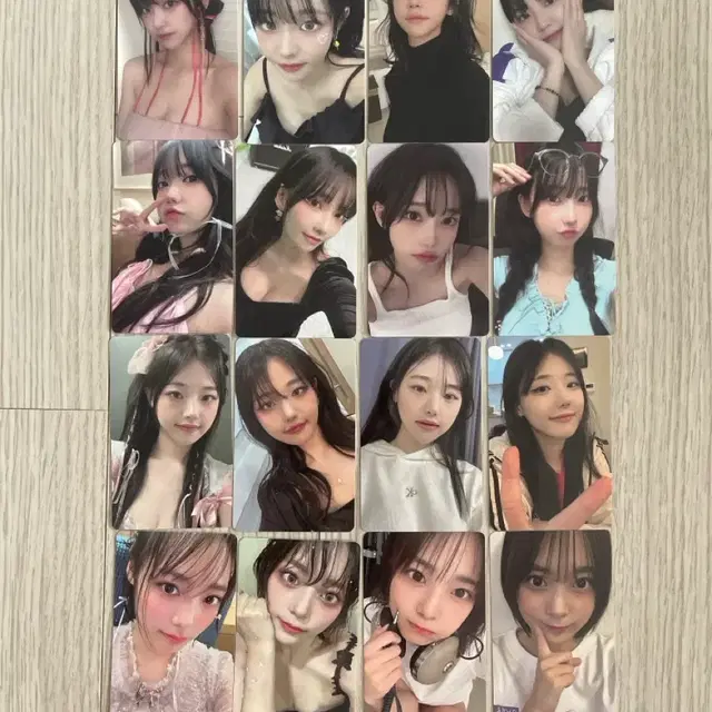 qwer 첫 앨범 디스코드 포토카드 쵸단 마젠타 시연 히나 판매