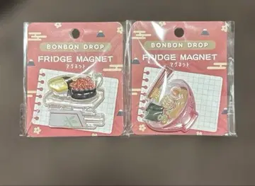 봉봉 드롭 마그넷 스시&라멘 세트