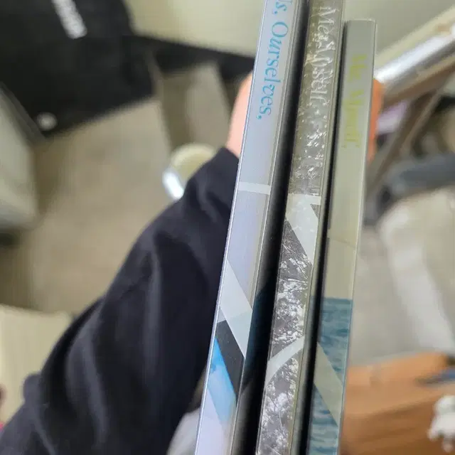 방탄 진 알엠 단체 포토북