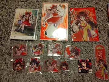 동방project 동방 굿즈 하쿠레이 레이무님 묶음 판매