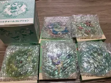 포켓몬/아크릴 참 컬렉션/냐오하/BOX 박스 포함