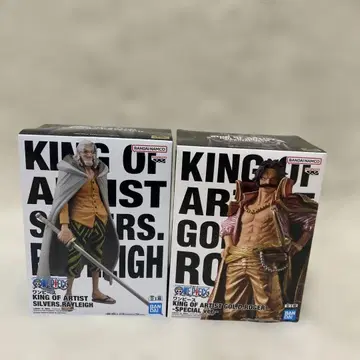 원피스 KING OF ARTIST 레이리, 로저 피규어 세트