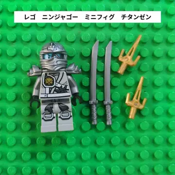 레고 닌자고 미니 피규어 티타늄젠 티타늄젠