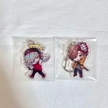 달마이즈갓 아리사카 아크릴 키링