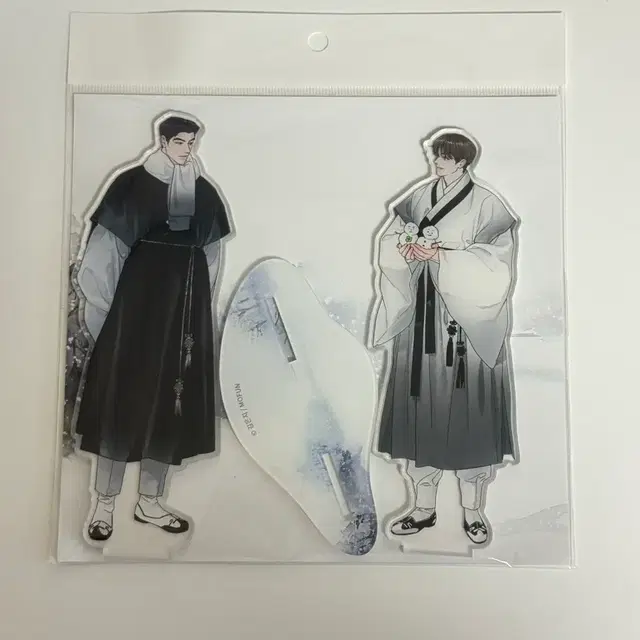 리미티드런 모펀 신년맞이 아크릴 스탠드(원가이하)