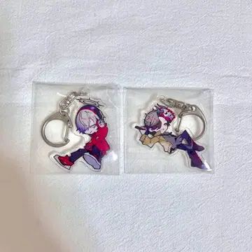 달마이즈갓 아리사카 아크릴 키링