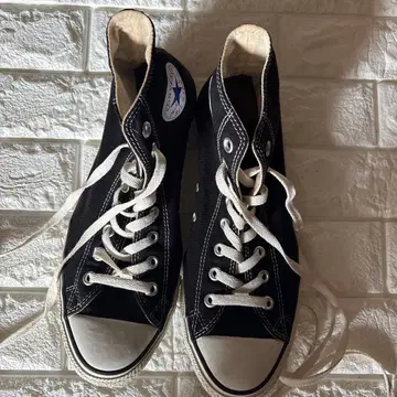 컨버스 올스타 블랙 하이컷