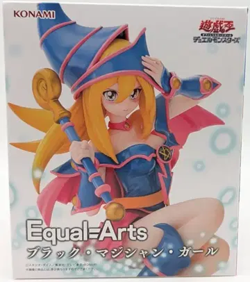 KONAMI 이퀄=아츠 유희왕 듀얼몬스터즈 블랙 매지션 걸 재판매판