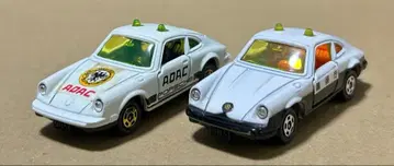 일본제 토미카 포르쉐 911 S 2대 세트