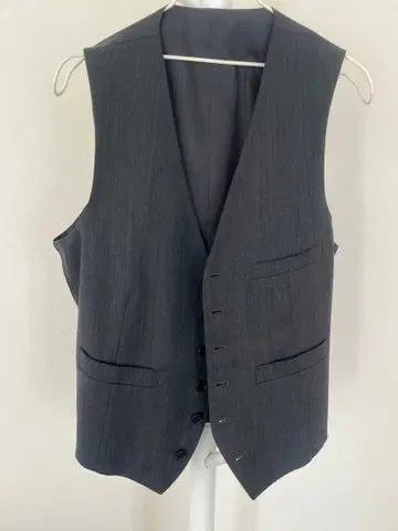 수트 컴퍼니 베스트 그레이 M