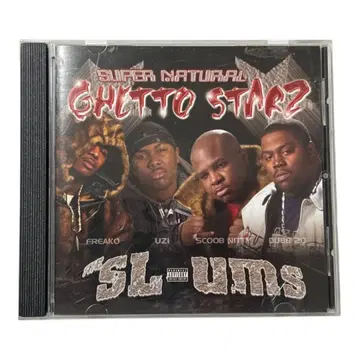 Super Natural Ghetto Starz g-rap g-funk