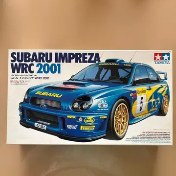 타미야 Subaru Impreza WRC 2001 1/24 프라모델