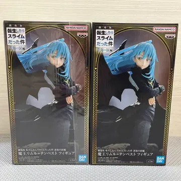 마왕 리무루 템페스트 피규어 2체 세트