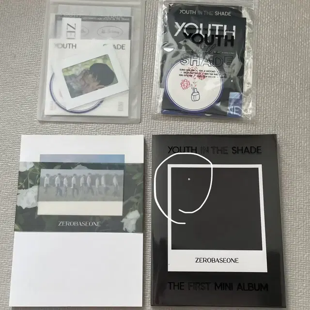 제로베이스원 미니1집 앨범 단순개봉