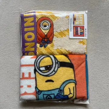 유니버설 스튜디오 재팬 미니언 미니 타월 세트