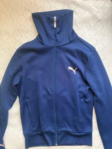 Puma 네이비 트랙 자켓