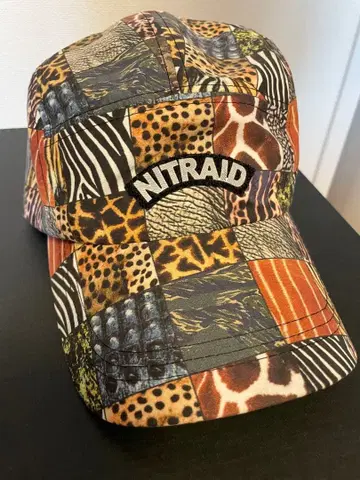 NITRAID 크레이지 사바나 제트캡