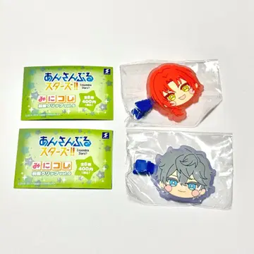 앙스타 미니코레 앞머리 클립 츠키나가 레오 세나 이즈미