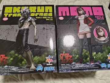 단다단 피규어 2체 세트 모모 오카룬 Luminasta SEGA