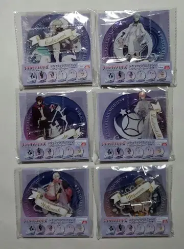 프라가리아 메모리즈 디오라마 아크릴 스탠드 6종 세트