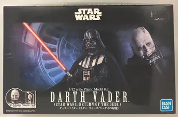 반다이 PLASTIC MODEL KIT 다스 베이더 1/12 스케일