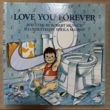 NOCTA NIKE 콜라보 그림책 LOVE YOU FOREVER 새상품