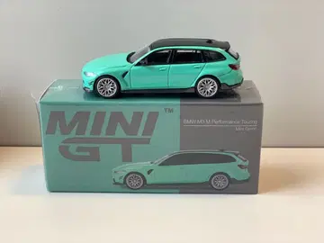 MINI GT BMW M3 M 퍼포먼스 투어링 LHD