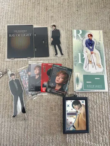 요시노 호쿠토 굿즈 세트