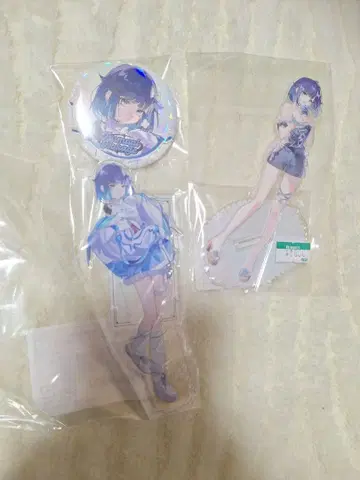 브이스포! 츠무기 코카게 아크릴 스탠드 세트