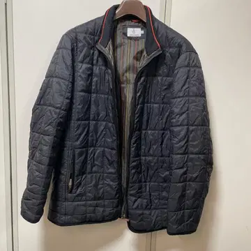 Hush Puppies 퀼팅 자켓 2L 네이비