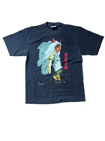 XL 모노노케 히메 bootleg tee